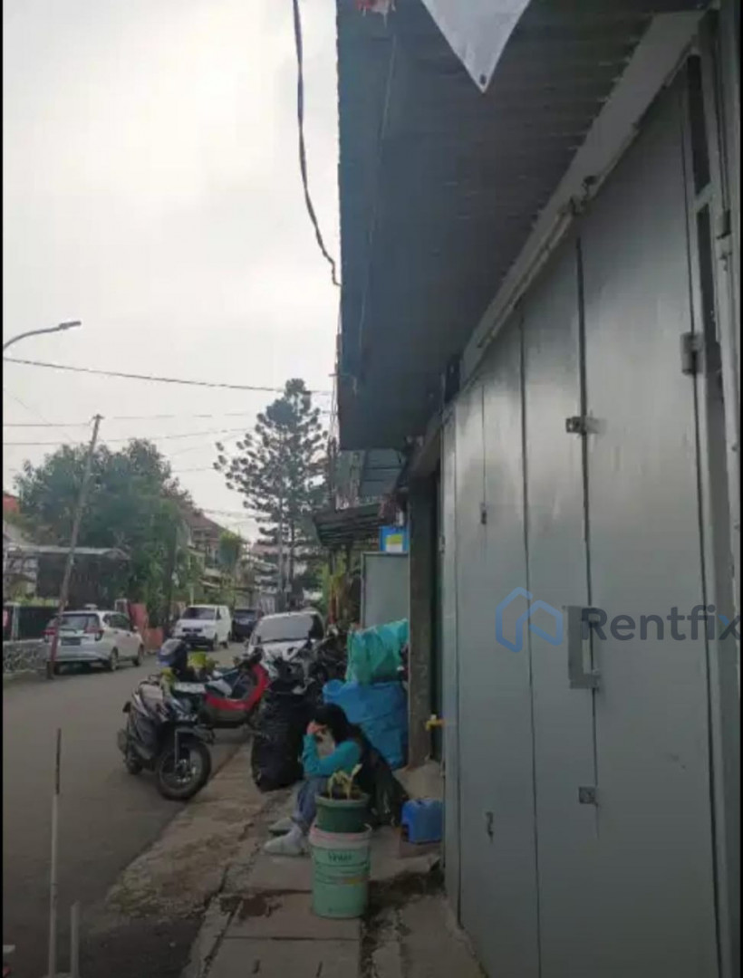 Denah Sewa Ruko di Jl Sapujagat samping toko handphone The Sapujagat Store, Cibeunying Kaler, Kota Bandung - Rentfix