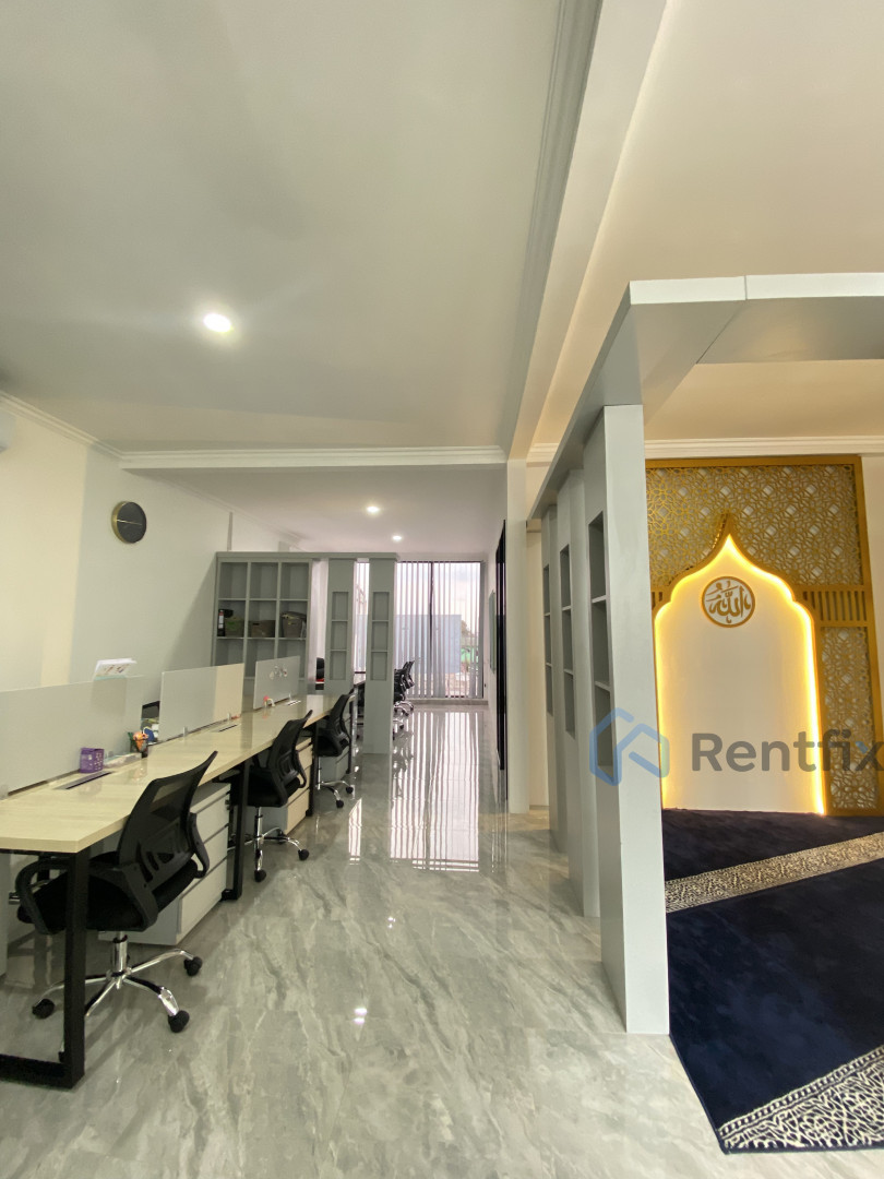 Denah Sewa Kantor di Marbel Learning Center, Jatiasih, Kota Bekasi - Rentfix