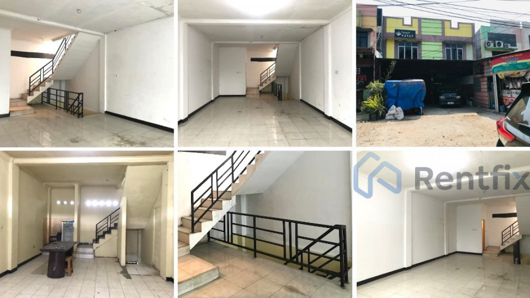 Denah Sewa Ruko di Kalimalang Tambun Selatan, Tambun Selatan, Kabupaten Bekasi - Rentfix