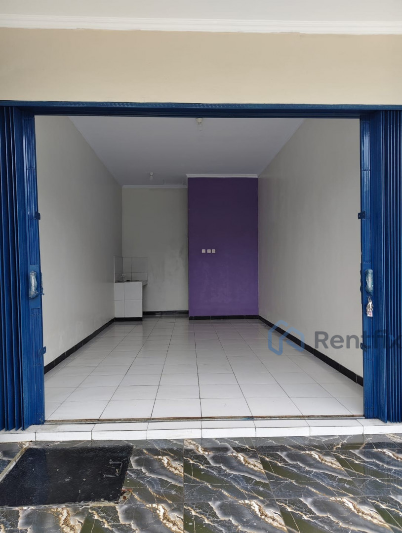 Denah Sewa Kios di Ciherang Raya, Tapos, Kota Depok - Rentfix