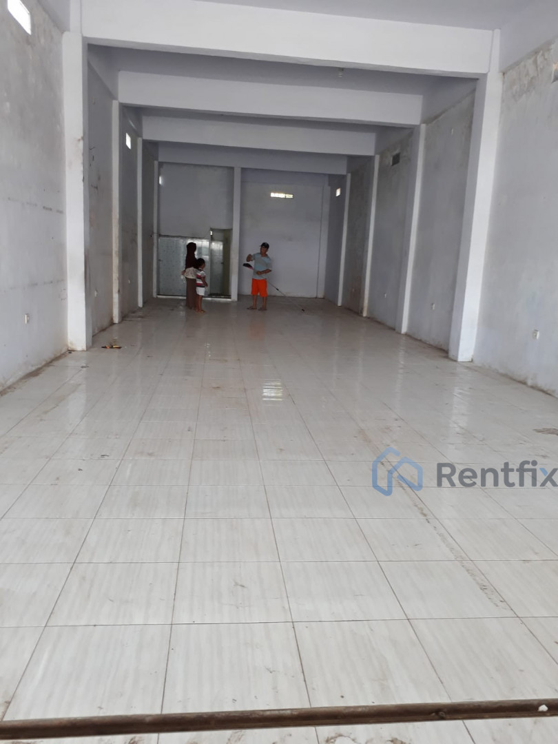 Denah Sewa Ruko di Jl. Hasanudin, Genteng, Kabupaten Banyuwangi - Rentfix