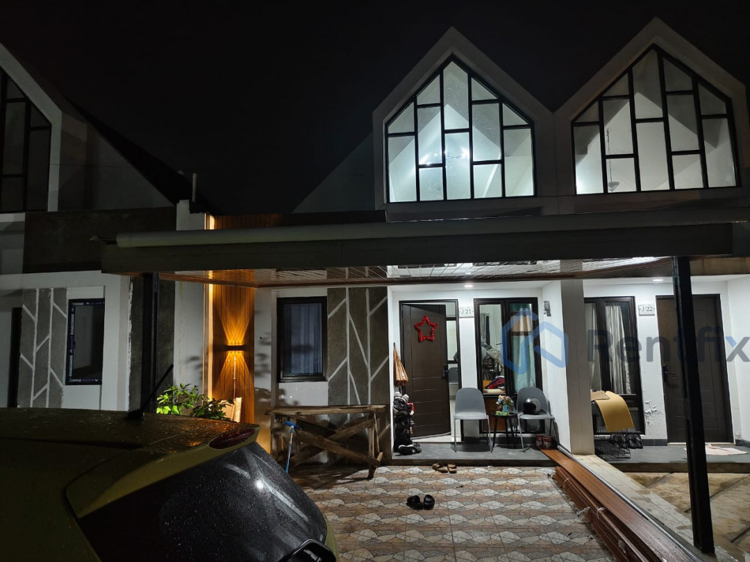 Denah Sewa Rumah di belakang pemda Cibinong, Cibinong, Kabupaten Bogor - Rentfix