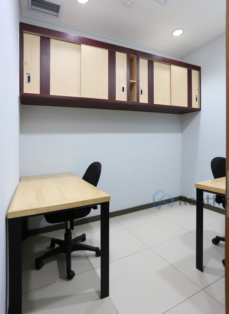 Sewa Serviced Office di EightyEight@Kasablanka Tower A, Lt.10E dan 26D, Tebet, Kota Jakarta Selatan - Rentfix