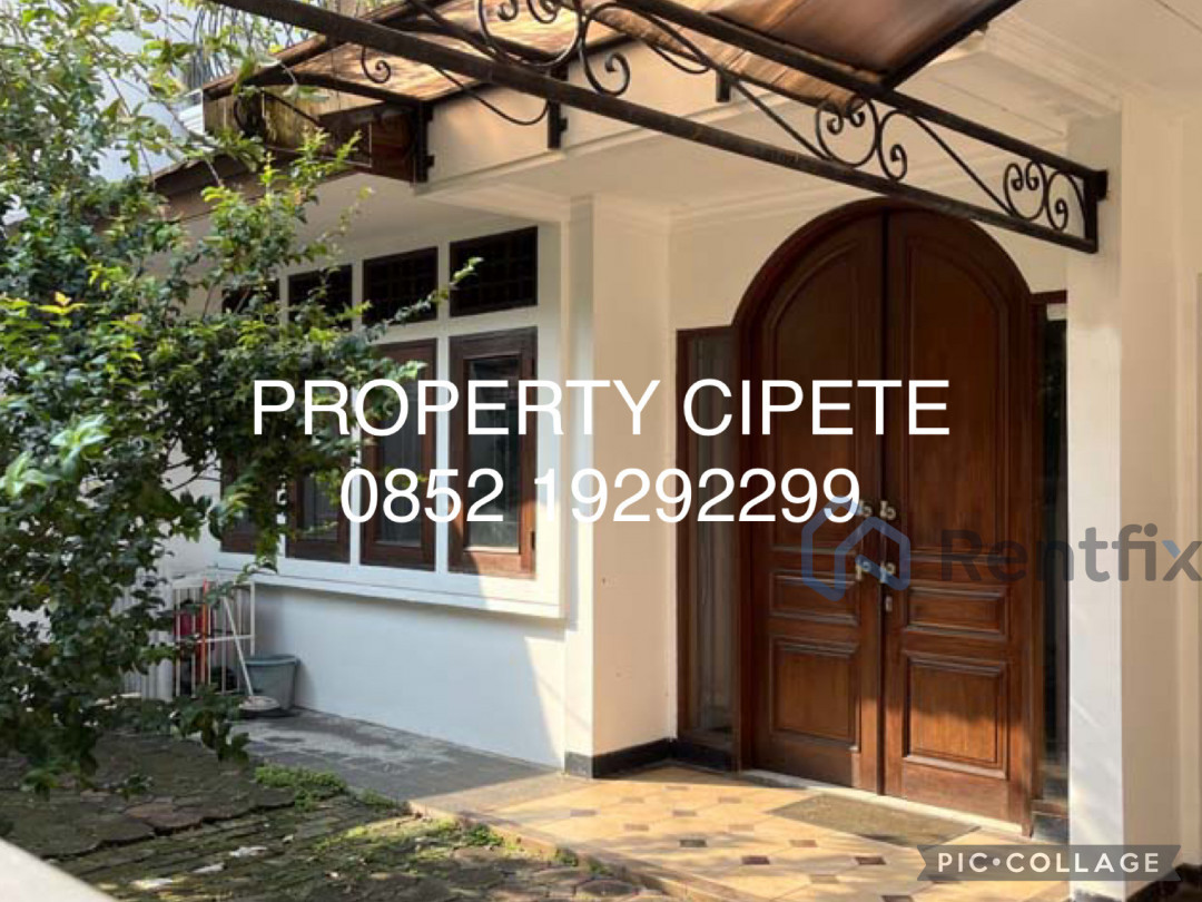 Sewa Rumah di Cilandak, Cilandak, Kota Jakarta Selatan - Rentfix