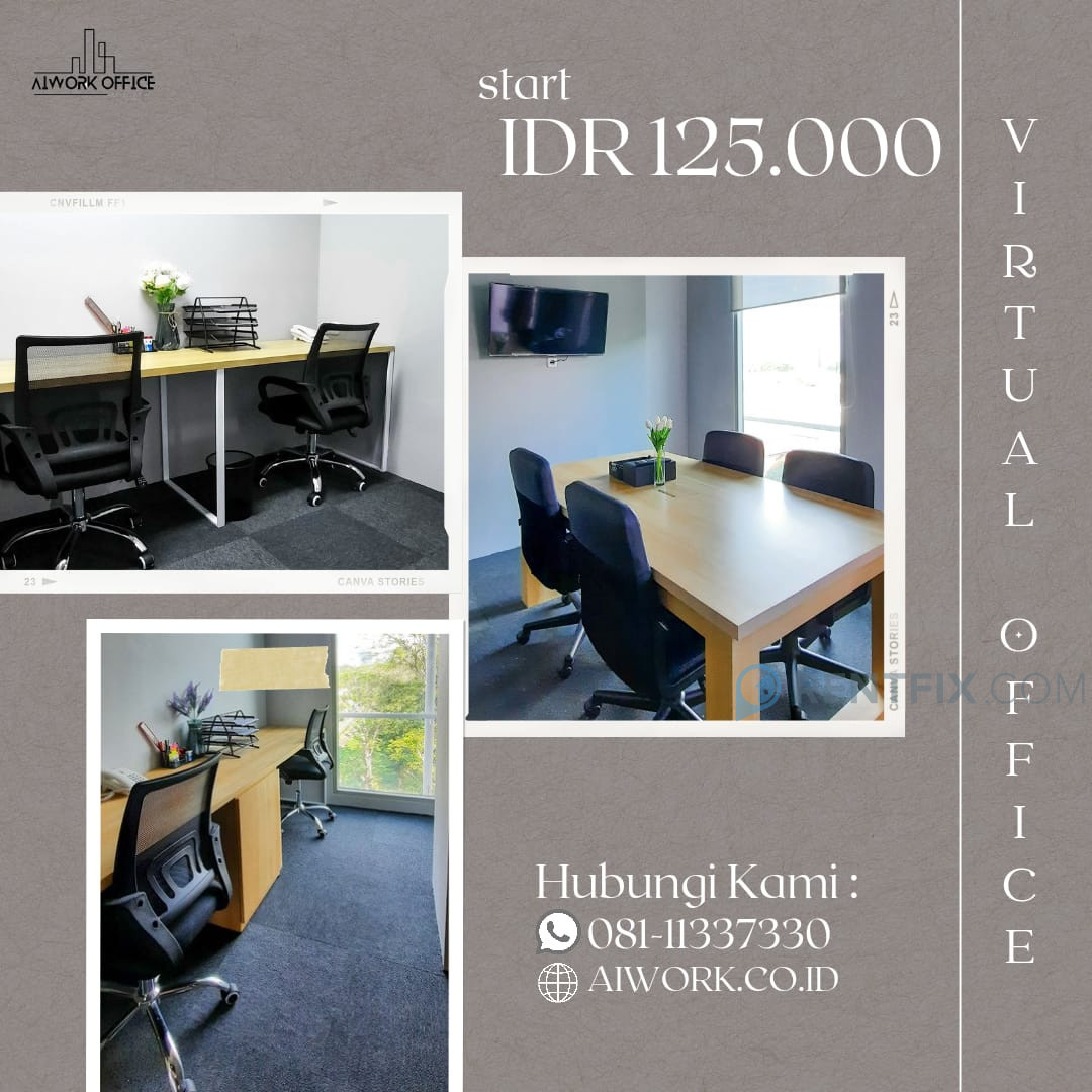 Sewa Virtual Office di Plaza simatupang lt.6 unit 3, Kebayoran Lama, Kota Jakarta Selatan - Rentfix