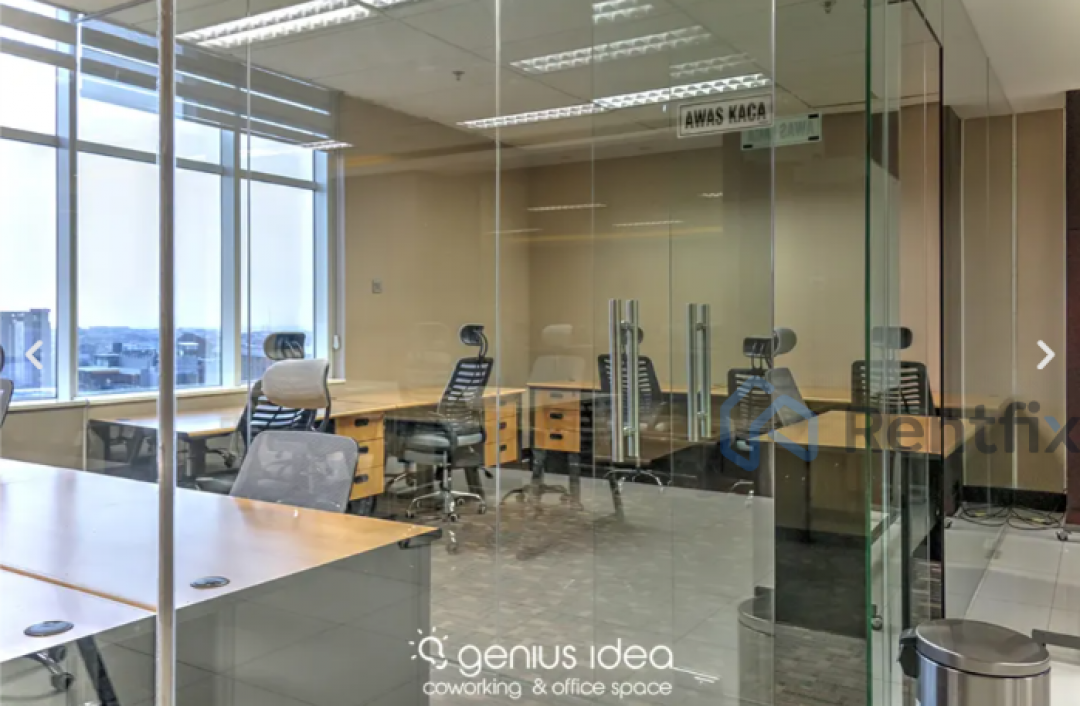 Sewa Serviced Office di Genius Idea, Semarang Tengah, Kota Semarang - Rentfix