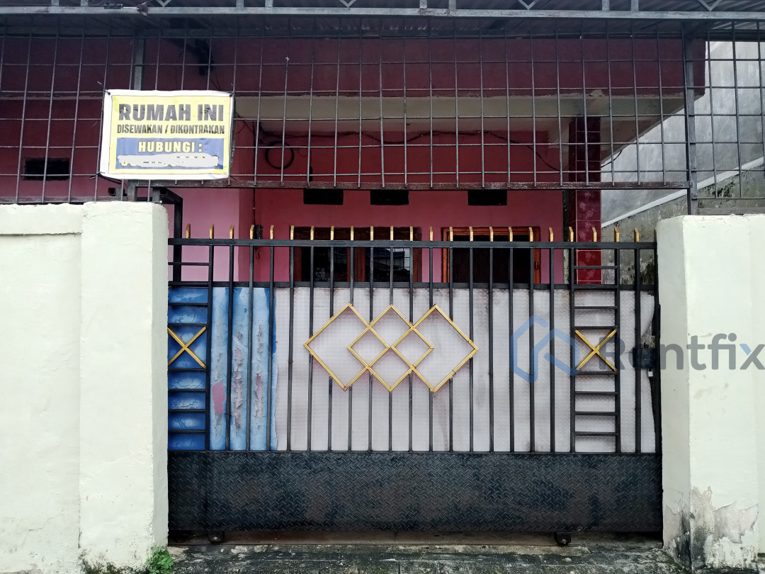 Sewa Rumah di Jl. Macan Lindungan, Ilir Barat I, Kota Palembang - Rentfix