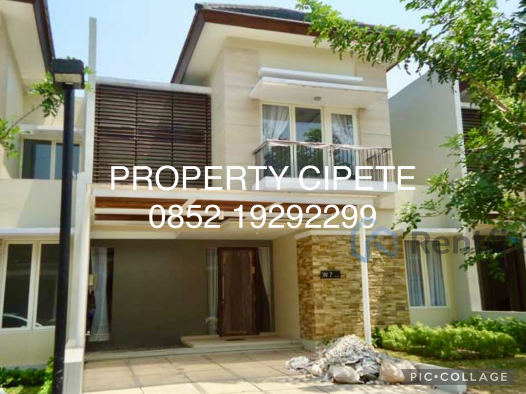 Sewa Rumah di Serenia, Cilandak, Kota Jakarta Selatan - Rentfix