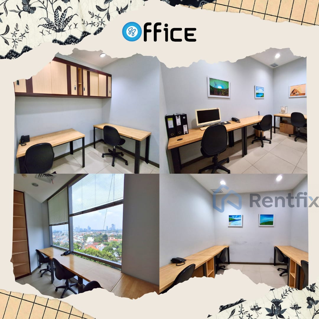 Sewa Serviced Office di EightyEight@Kasablanka Tower A, Lt.10E dan 26D, Tebet, Kota Jakarta Selatan - Rentfix